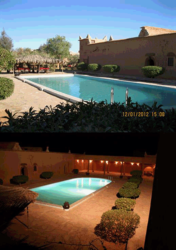 Auberge Ouadjou, Village de Nkob Hotel  province de Zagora Riad  province de Zagora :  services enfants